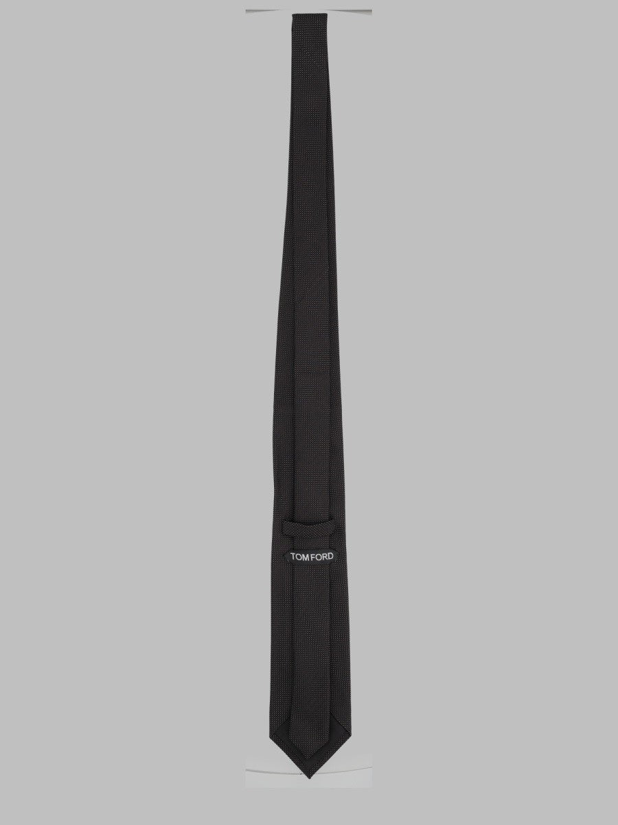 TOM FORD - Man - Black - Tie