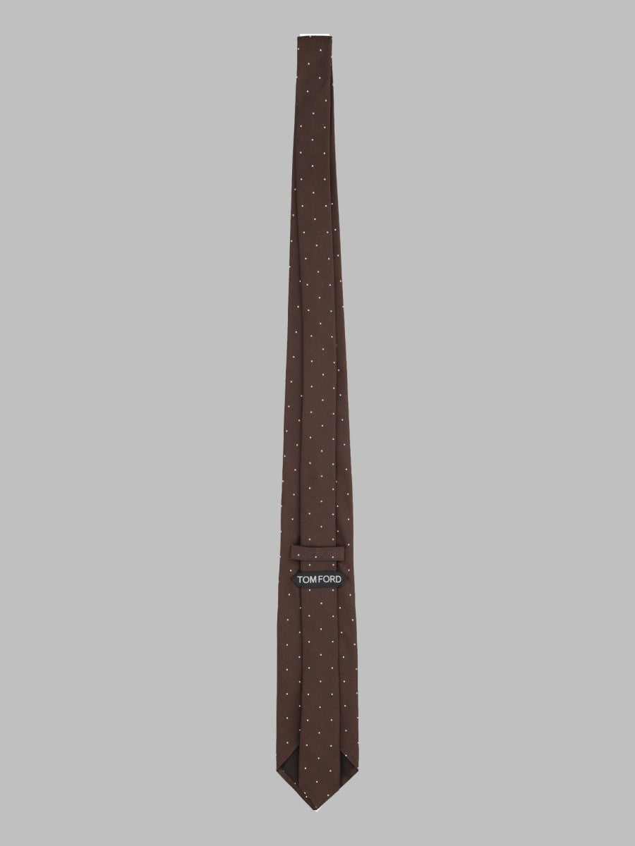 TOM FORD - Man - Brown - Tie