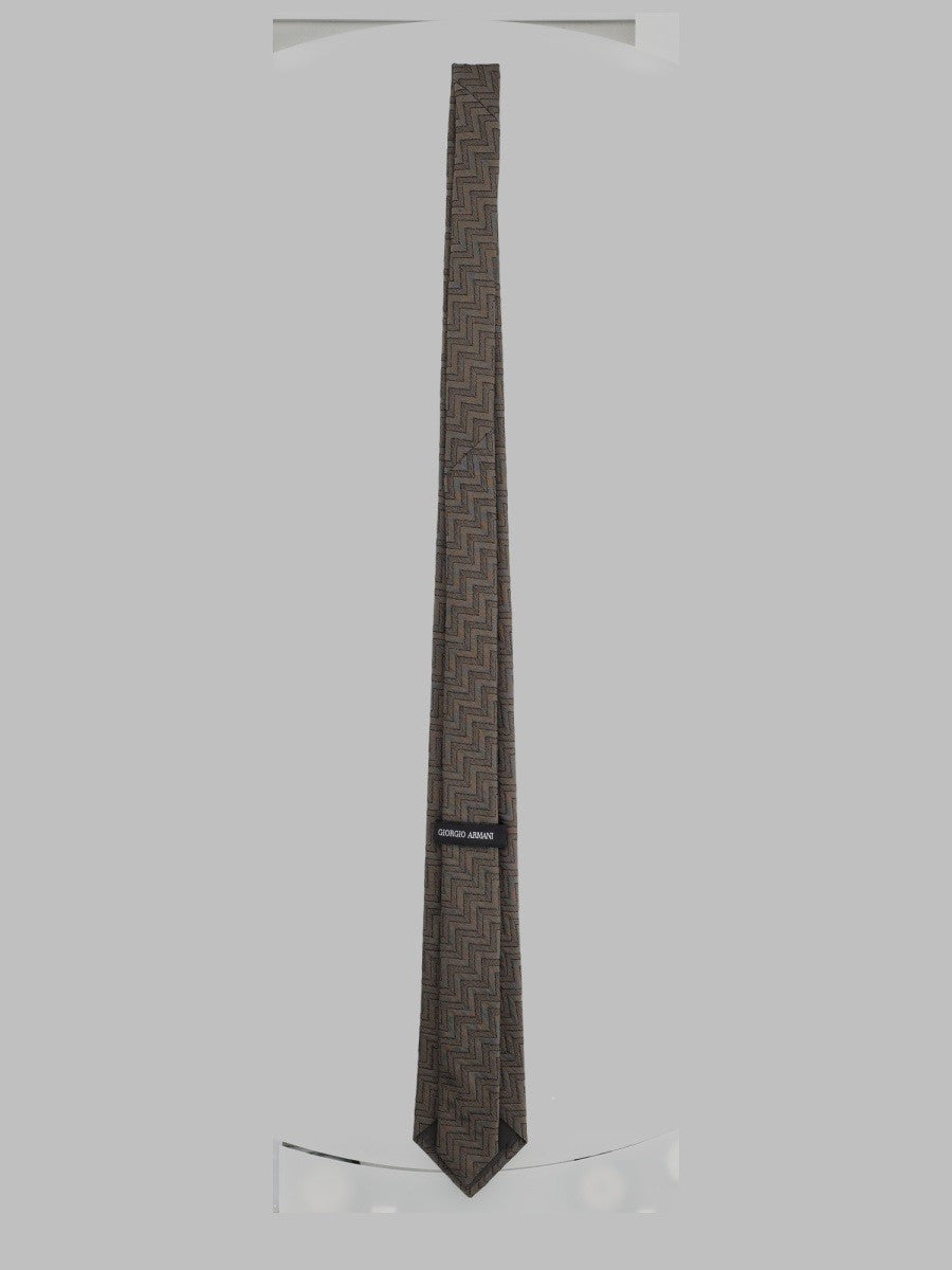 Giorgio Armani - Man - Brown - Tie