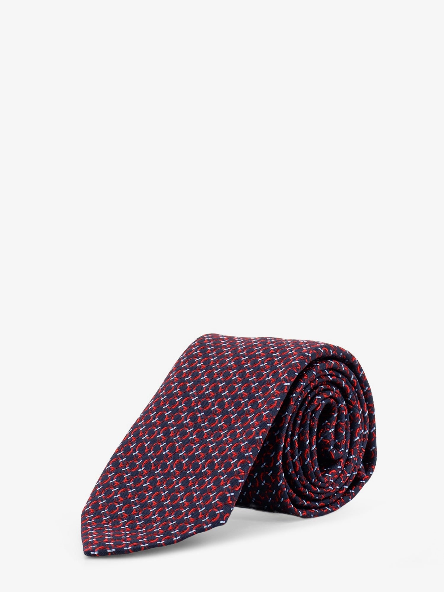 Ferragamo - Man - Red - Tie