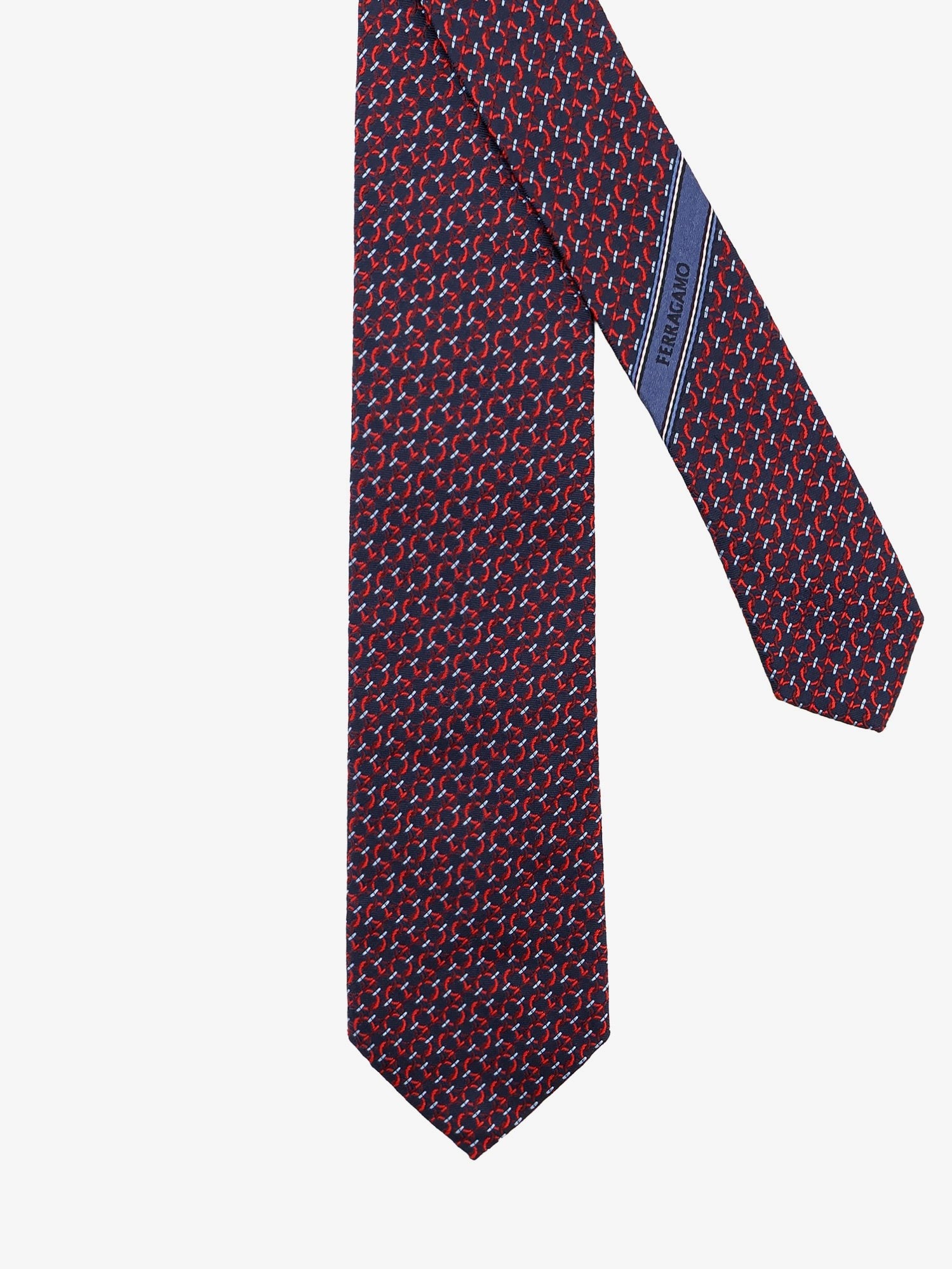 Ferragamo - Man - Red - Tie