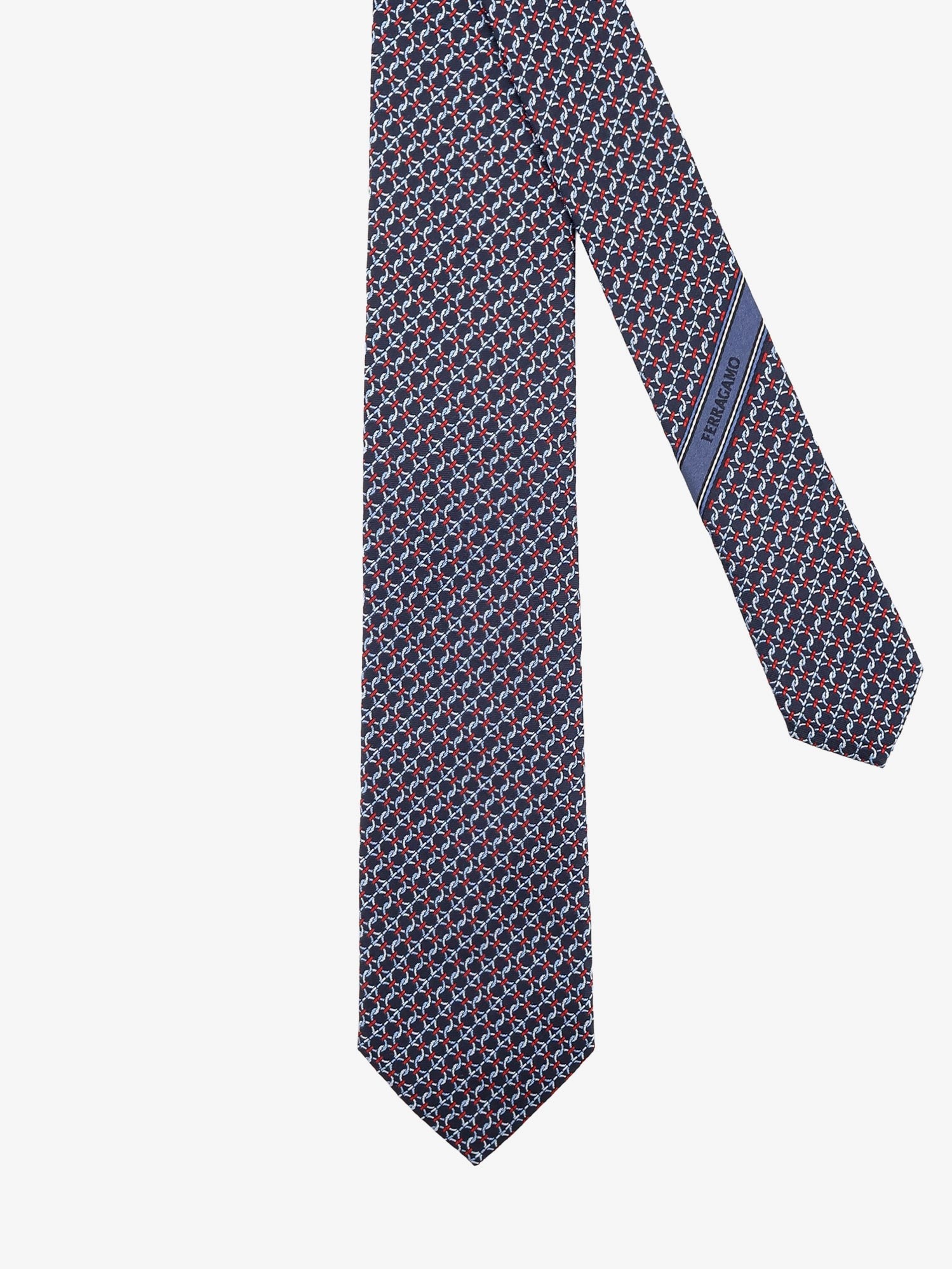 Ferragamo - Man - Blue - Tie