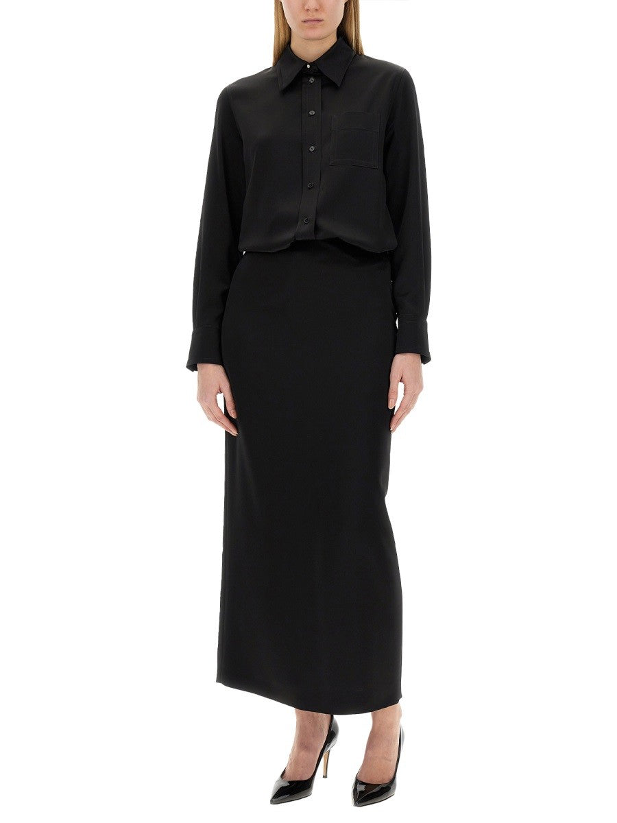 Lanvin - Woman - Black - Shirt