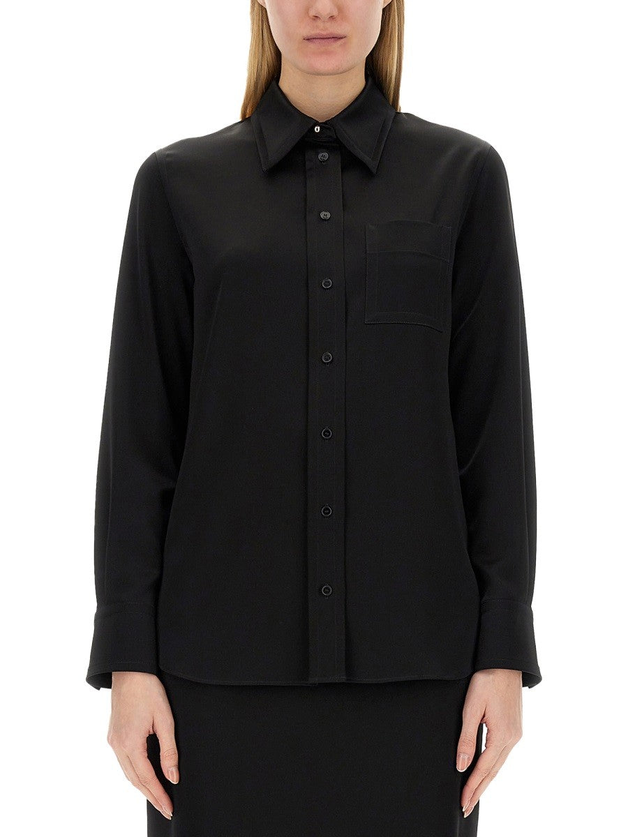 Lanvin - Woman - Black - Shirt