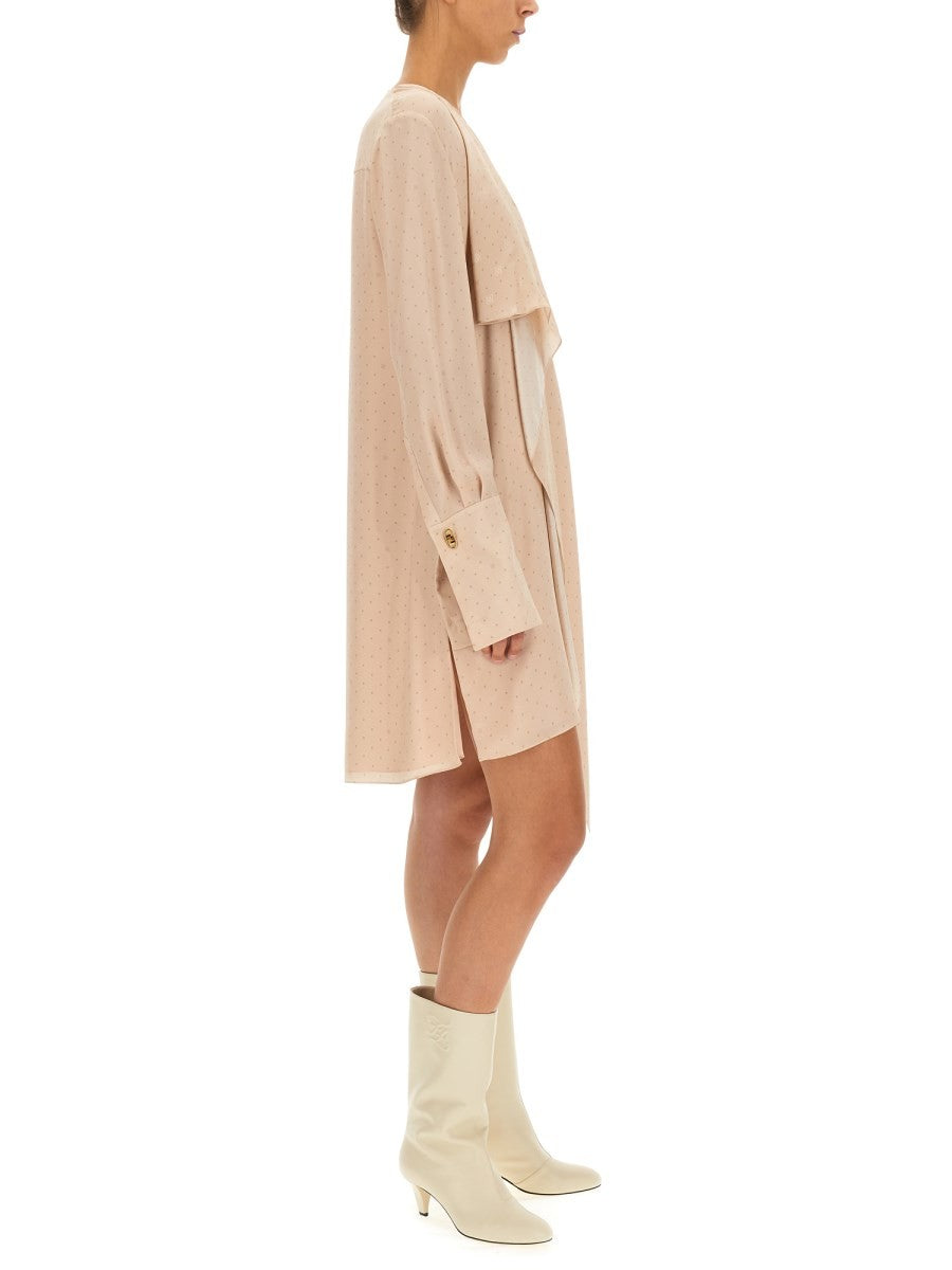 Fendi - Woman - Beige - Dress