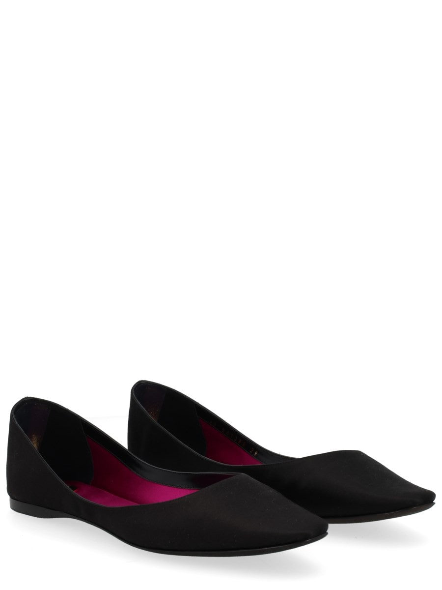 Saint Laurent - Női - Fekete - Mokaszin