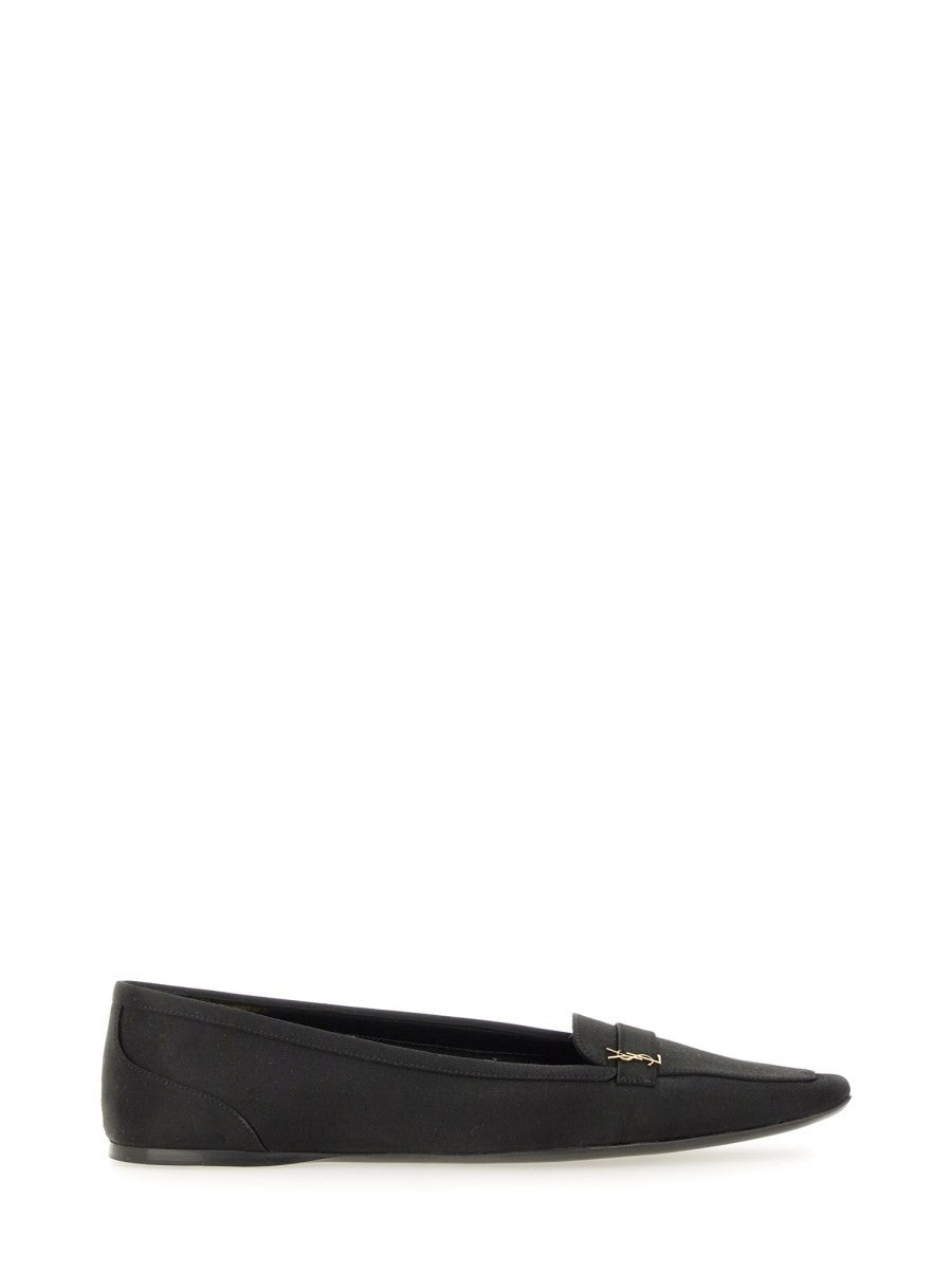 Saint Laurent - Woman - Black - Flat