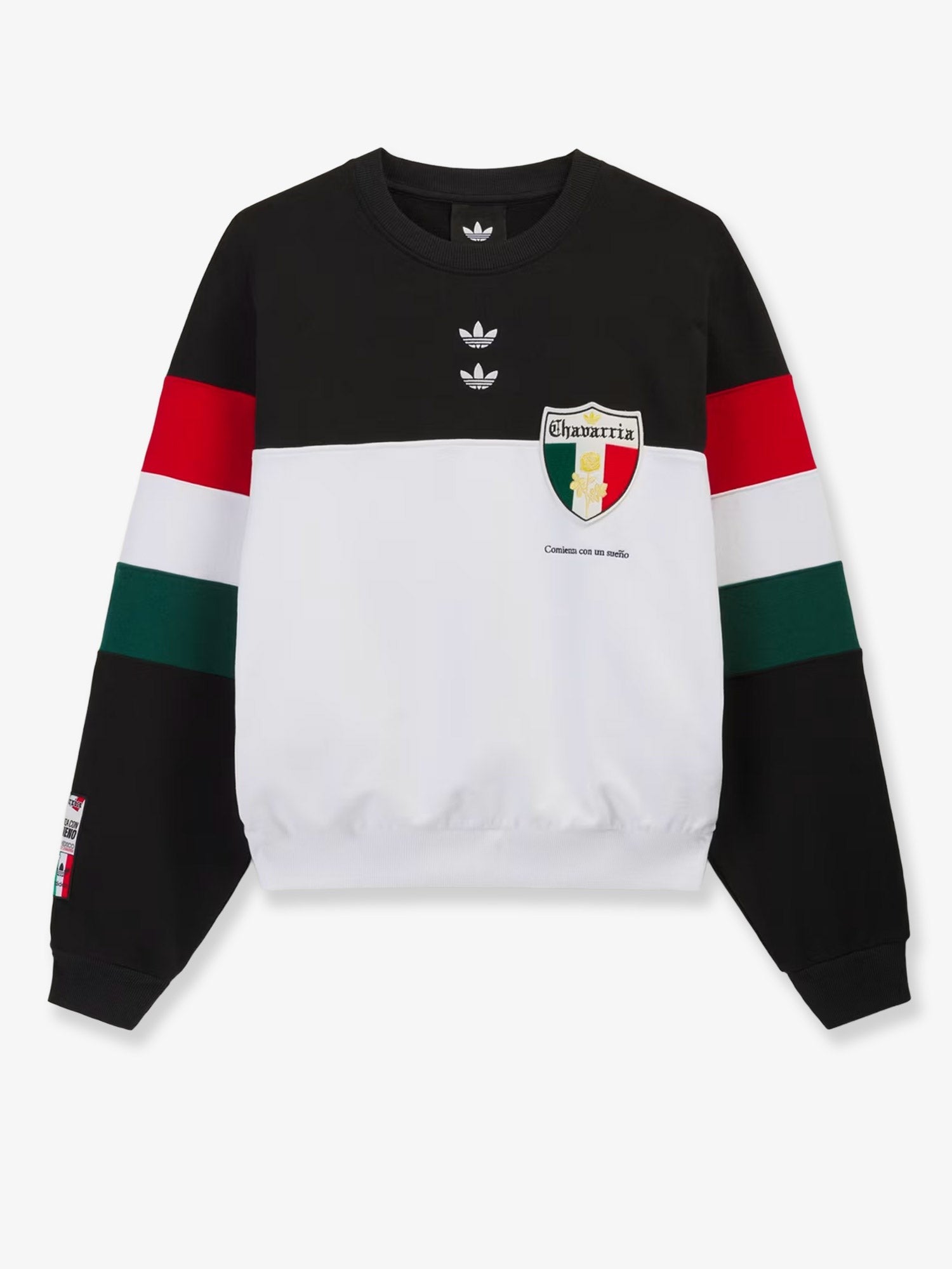 ADIDAS X WILLY CHAVARRIA - Man - Black - Sweatshirt