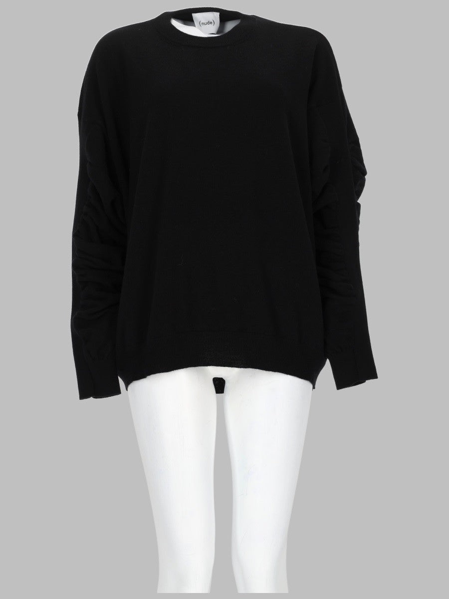 NUDE - Woman - Black - Sweater