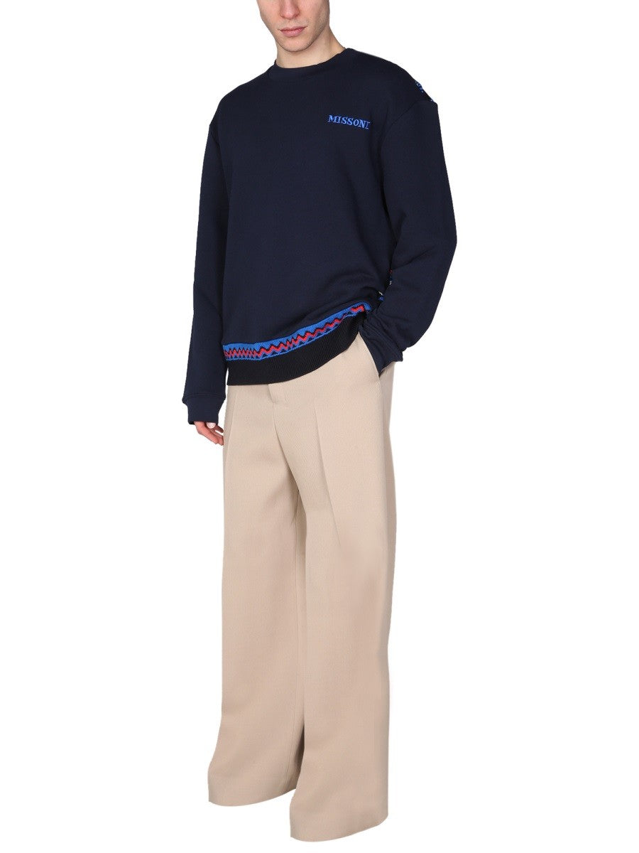 Missoni - Férfi - Kék - Pulóver