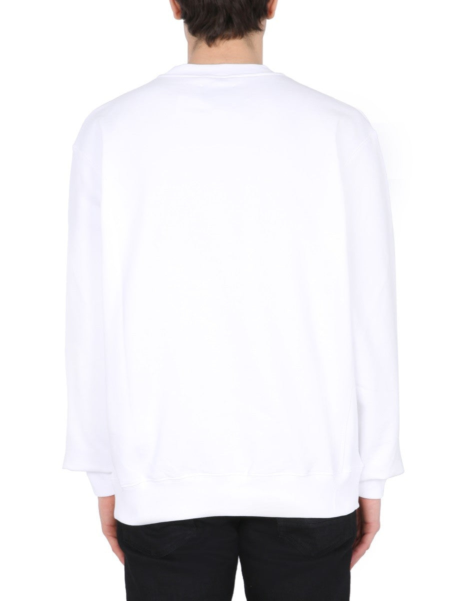 OPENING CEREMONY - Man - White - Sweatshirt