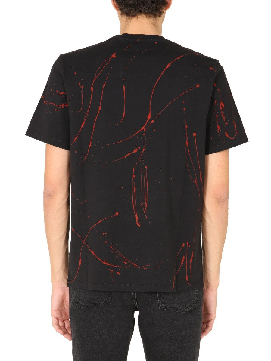 msgm - Férfi - Fekete - Póló