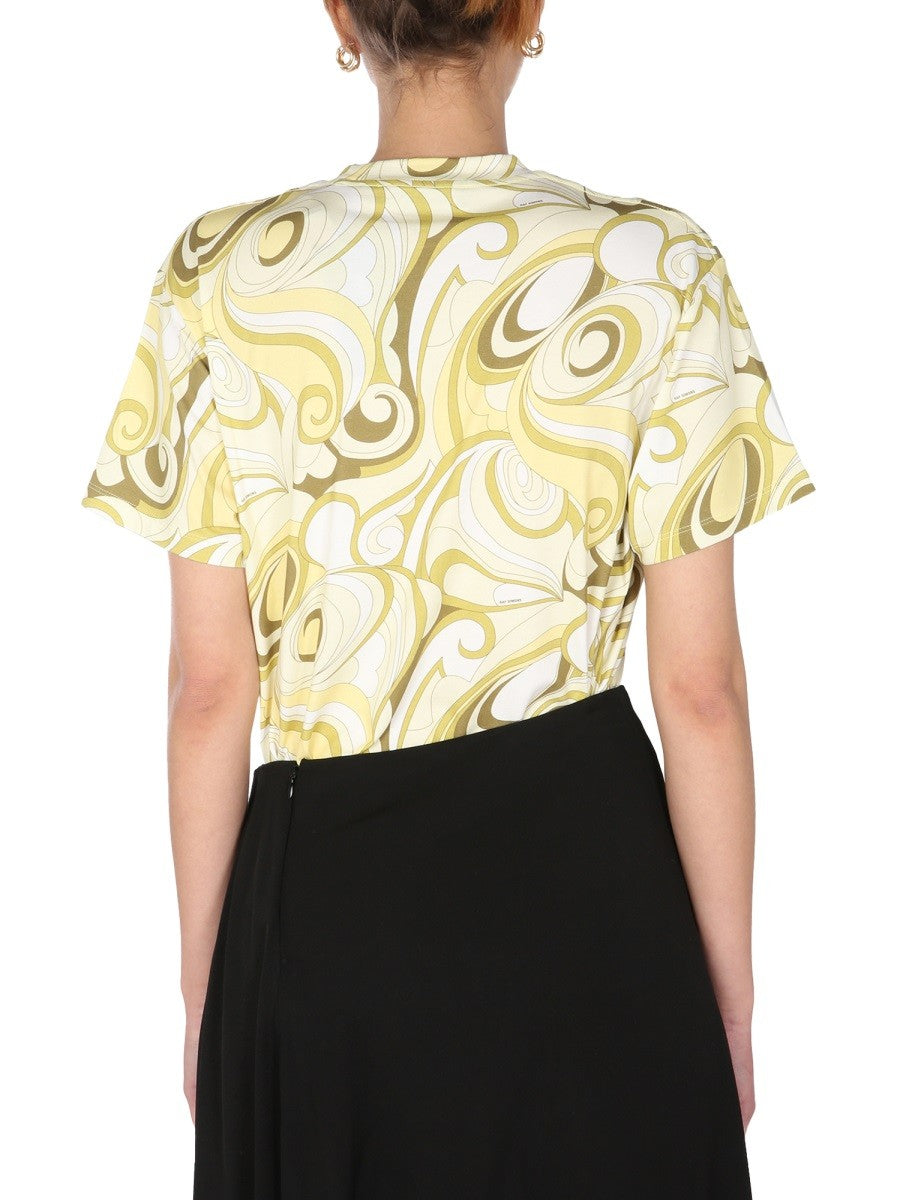 RAF SIMONS - Woman - Yellow - T-shirt