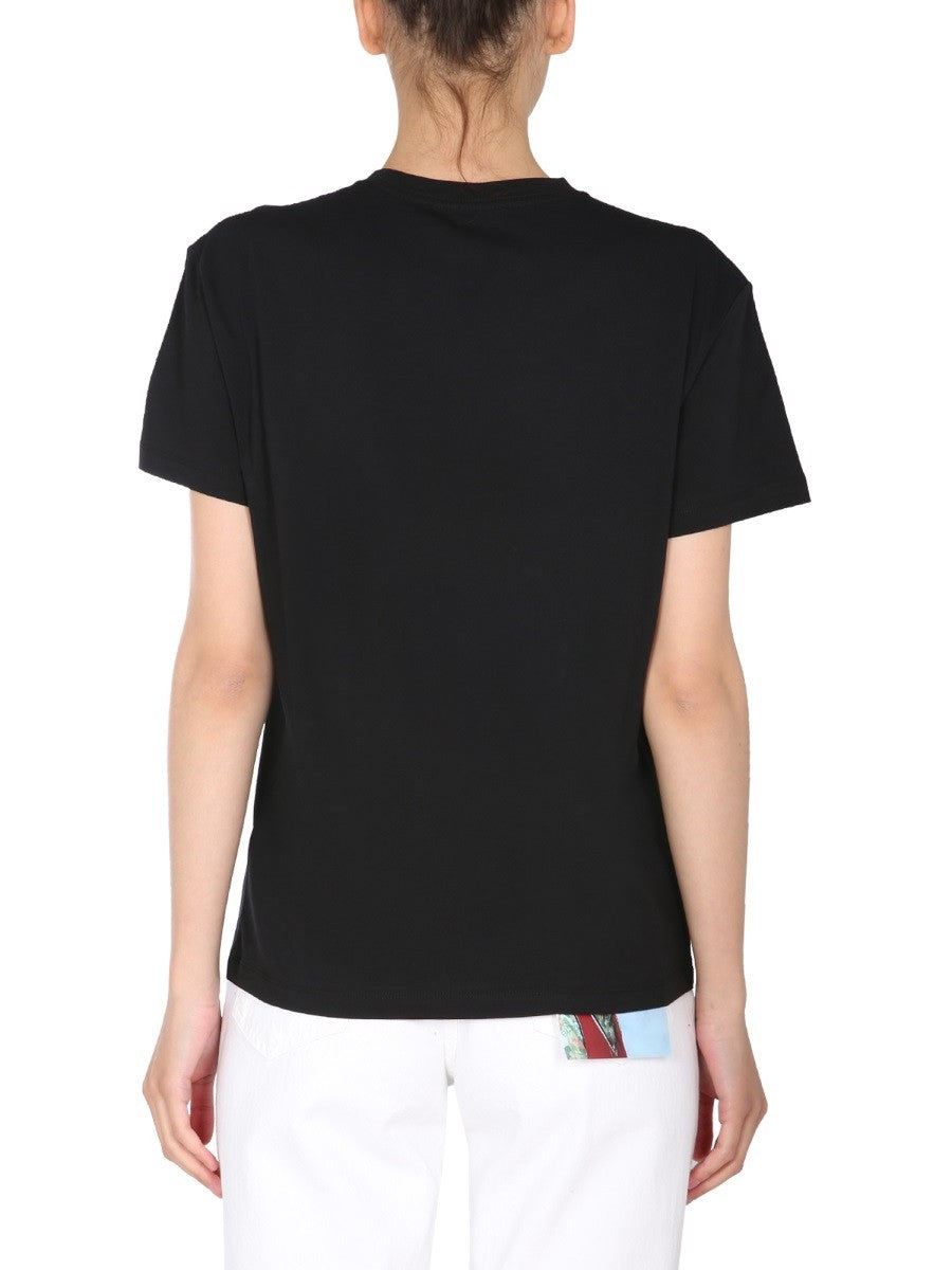 RAF SIMONS - Woman - Black - T-shirt