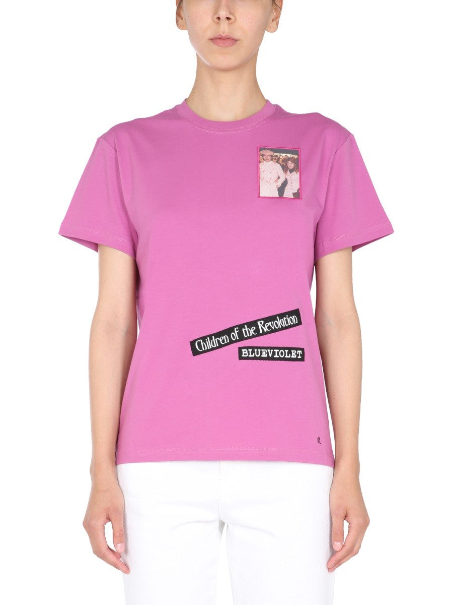 RAF SIMONS - Woman - Pink - T-shirt