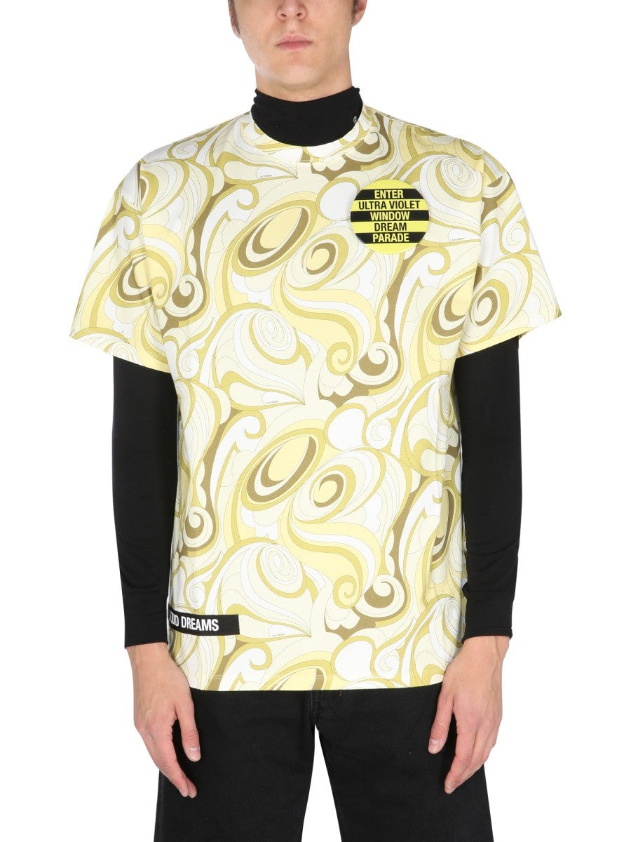 RAF SIMONS - Man - Yellow - T-shirt