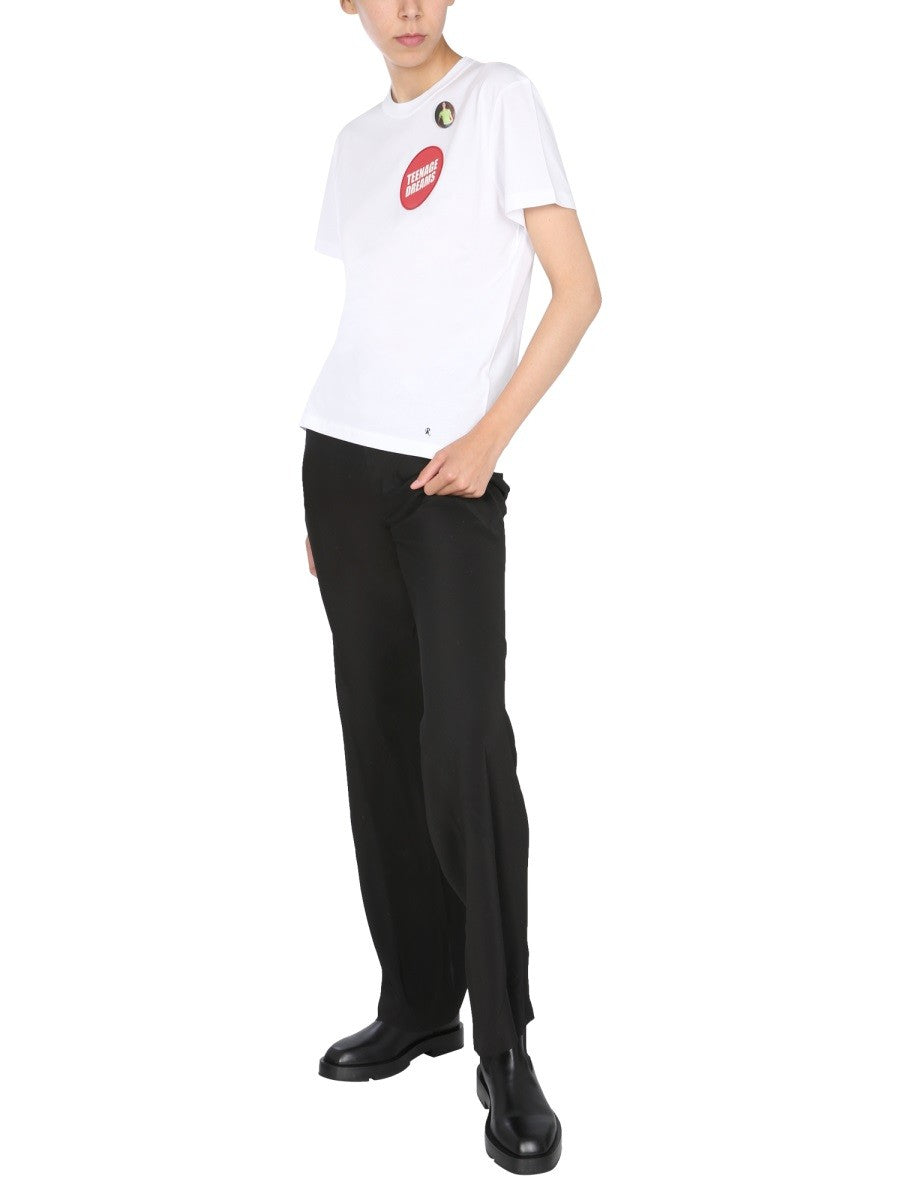 RAF SIMONS - Woman - White - T-shirt