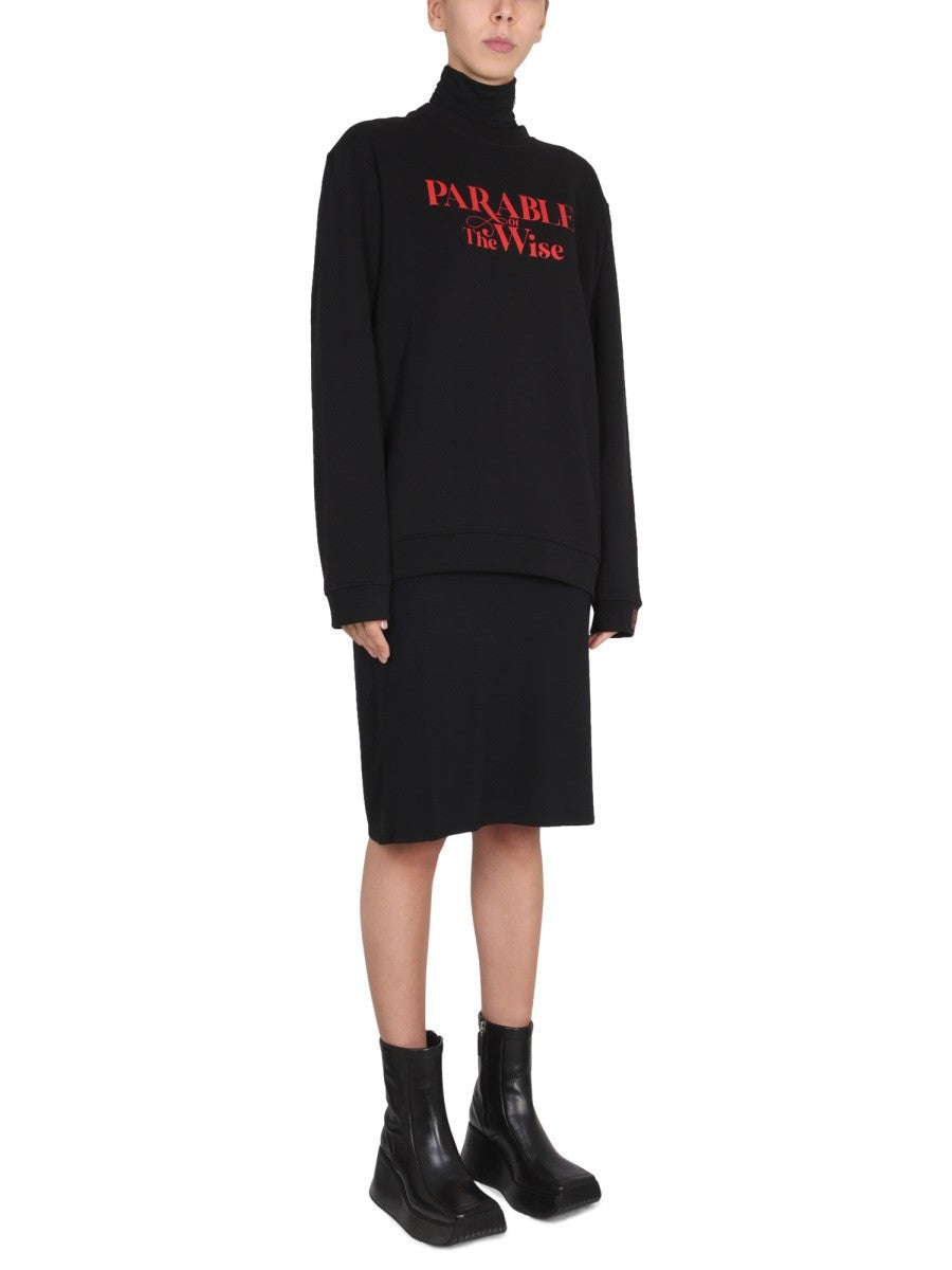 RAF SIMONS - Woman - Black - Sweatshirt