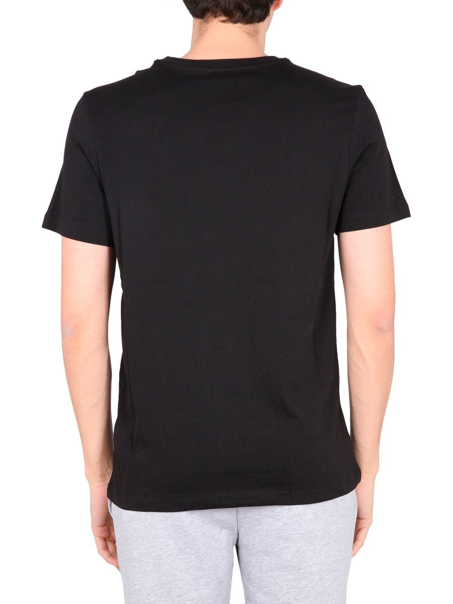 Ballantyne - Man - Black - T-shirt