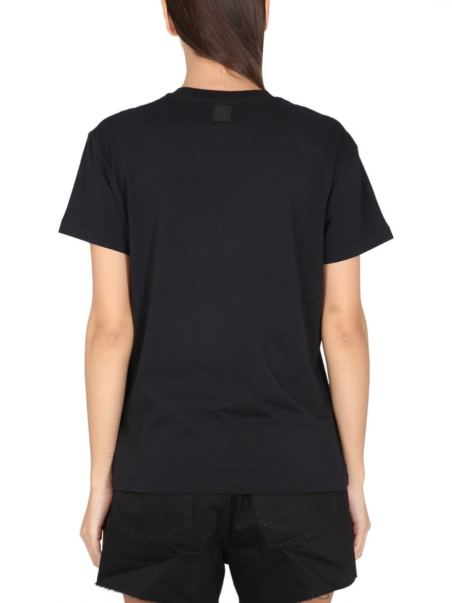 RAF SIMONS - Woman - Black - T-shirt
