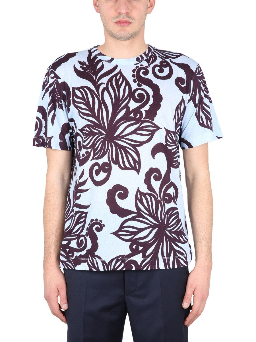 Dries Van Noten - Man - Blue - T-shirt