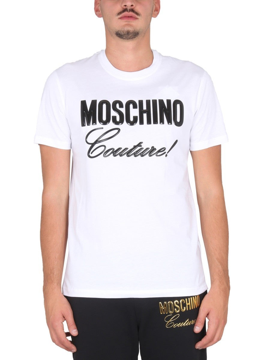 Moschino - Férfi - Fehér - Póló