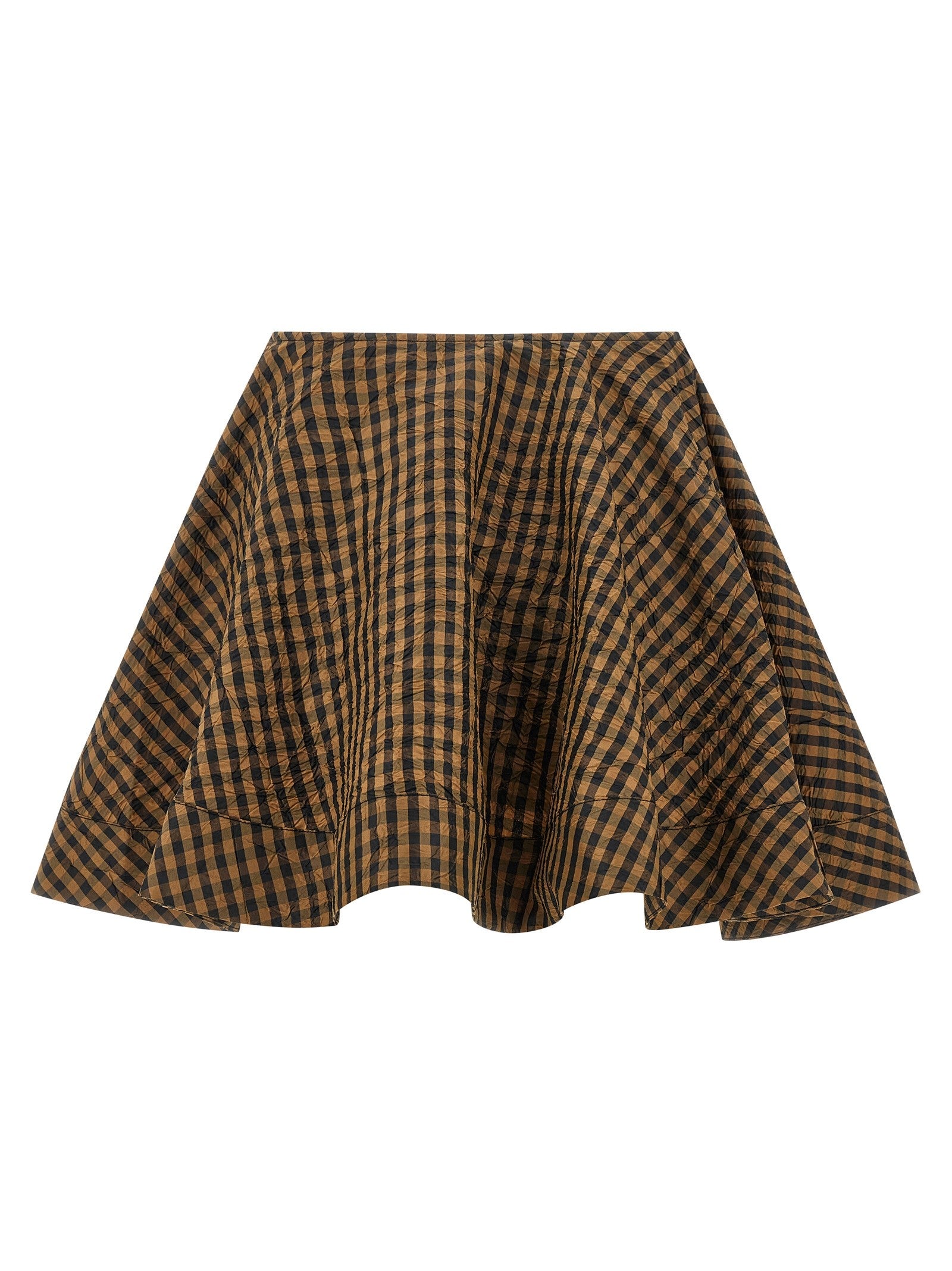 GANNI - nan - Brown - Skirt