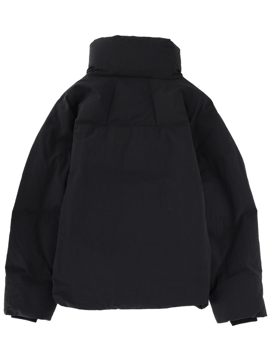 LAMINAR - Woman - Black - Coat