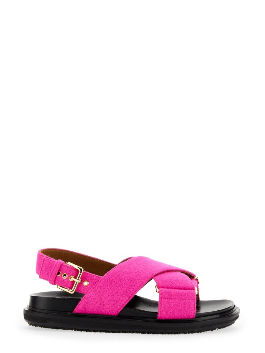 Marni - Woman - Pink - Sandal