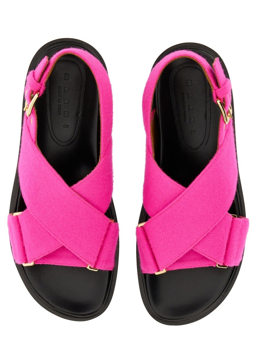 Marni - Woman - Black - Sandal