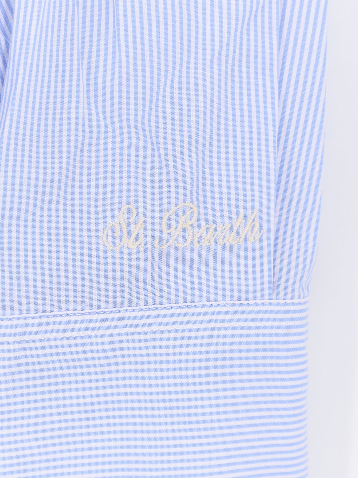 MC2 SAINT BARTH - Woman - Blue - Shirt
