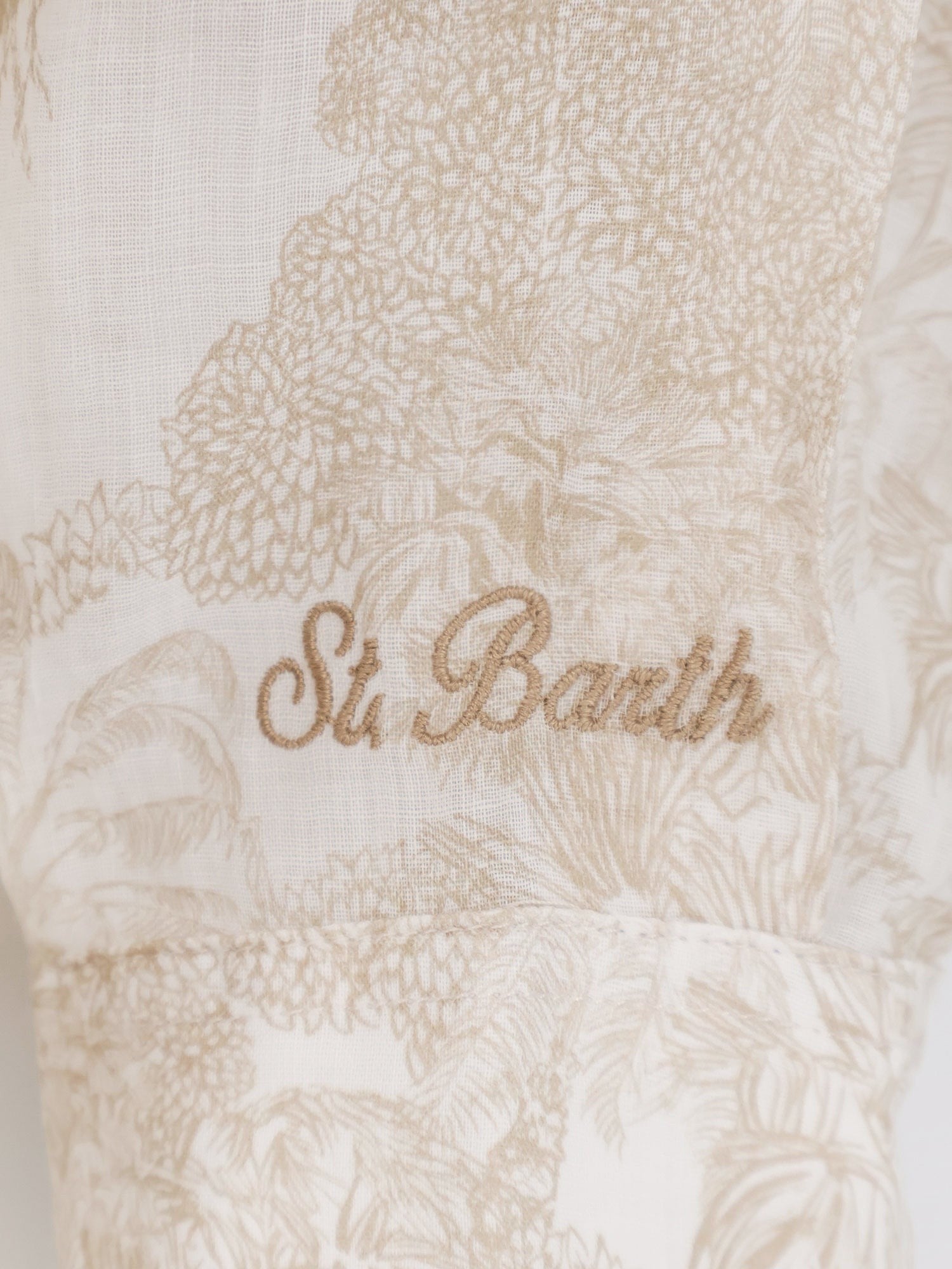MC2 SAINT BARTH - Woman - Beige - Shirt