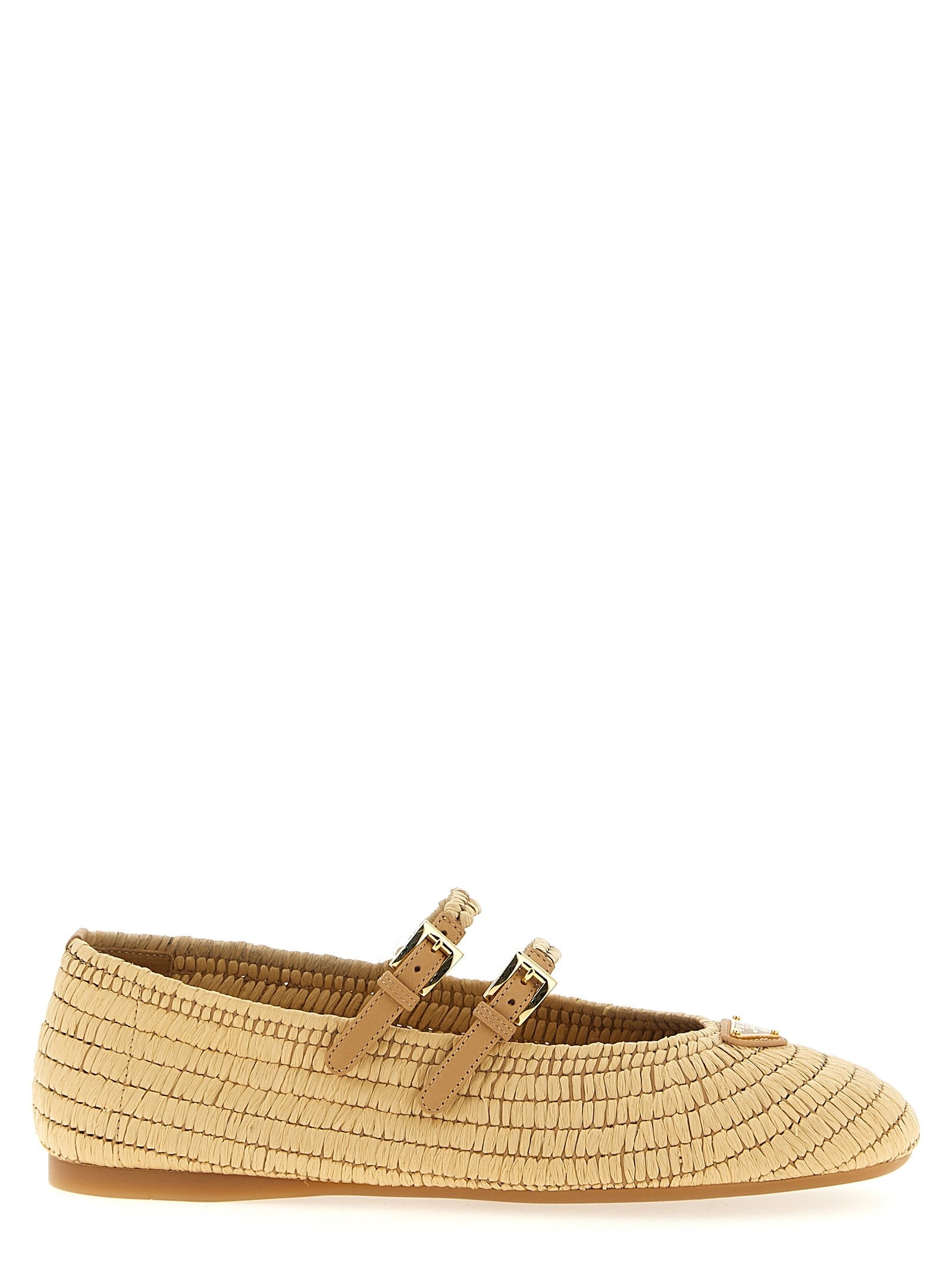 PRADA - nan - Beige - Flat