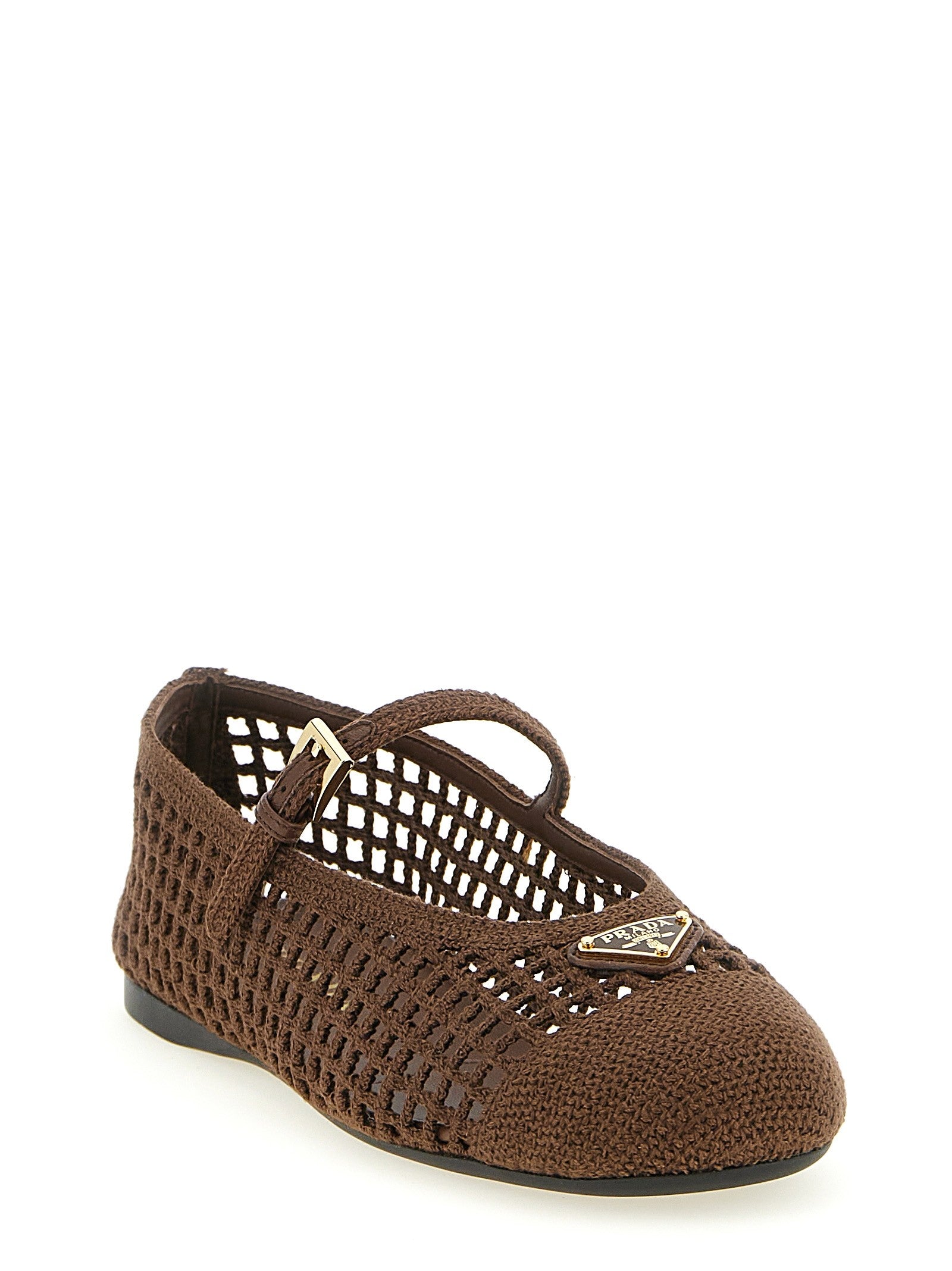 PRADA - nan - Brown - Flat