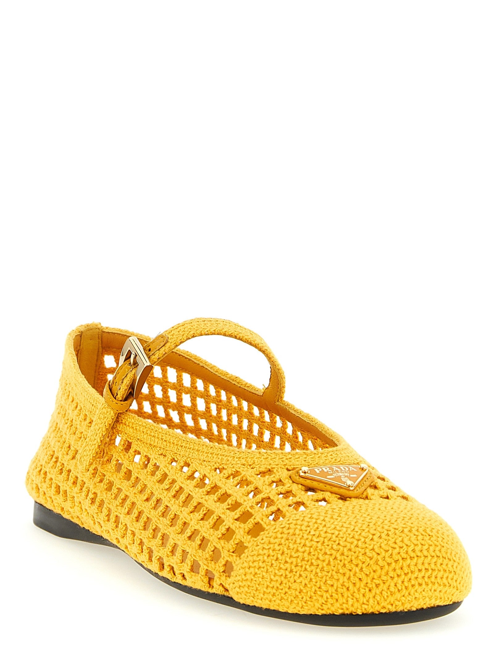 PRADA - nan - Yellow - Flat
