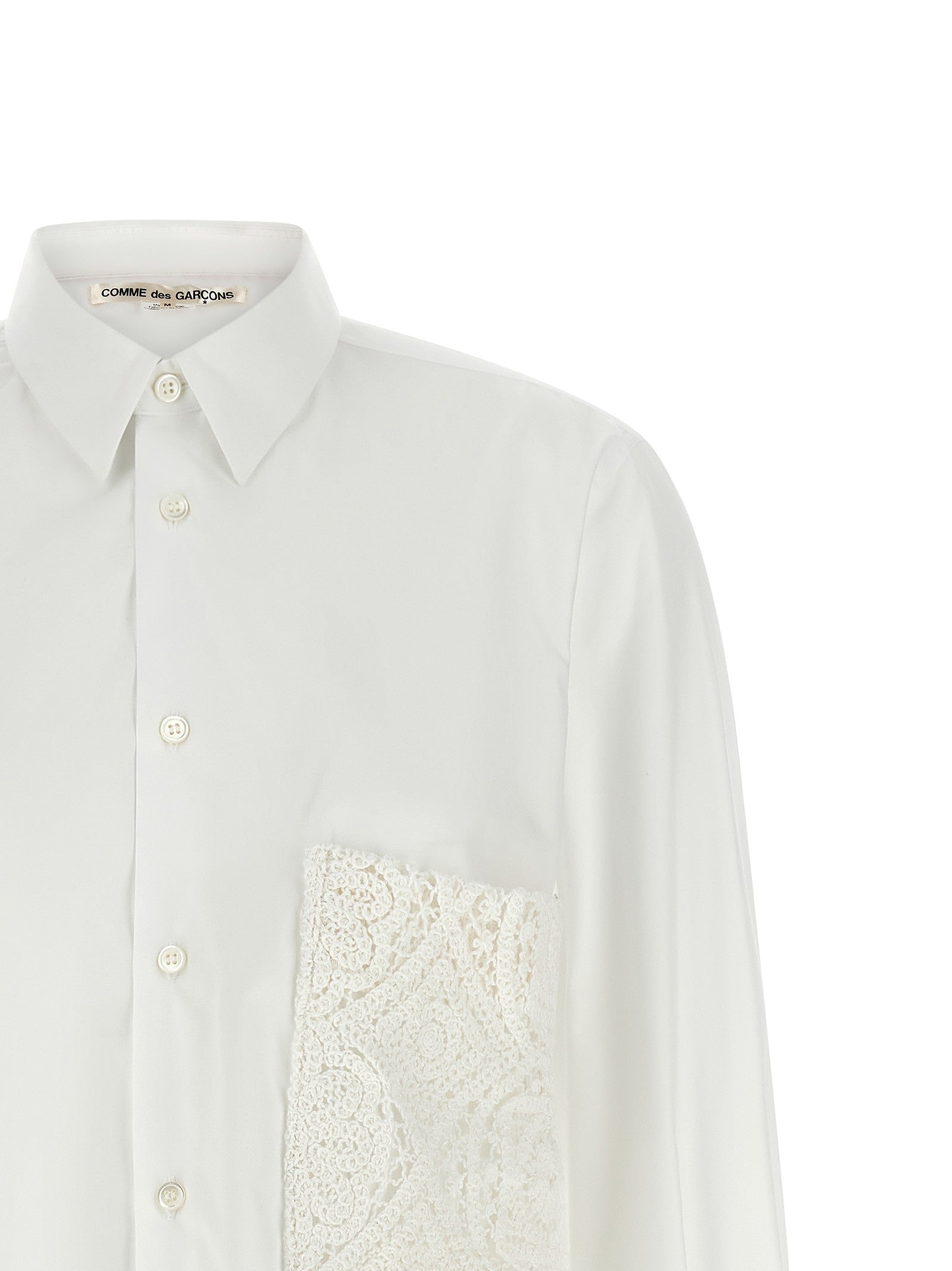 COMME DES GARÇONS - nan - White - Shirt