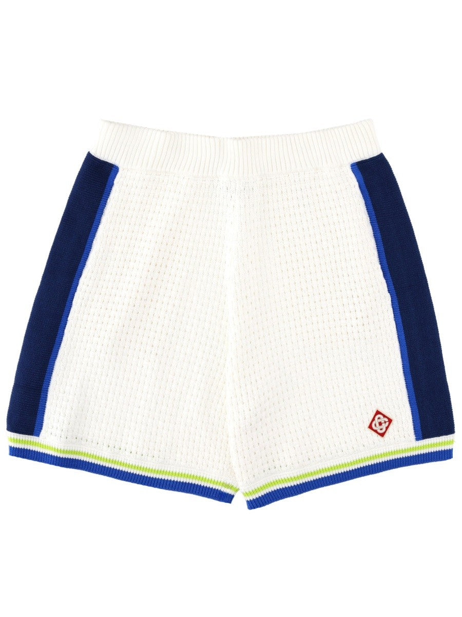 CASABLANCA - Man - White - Shorts