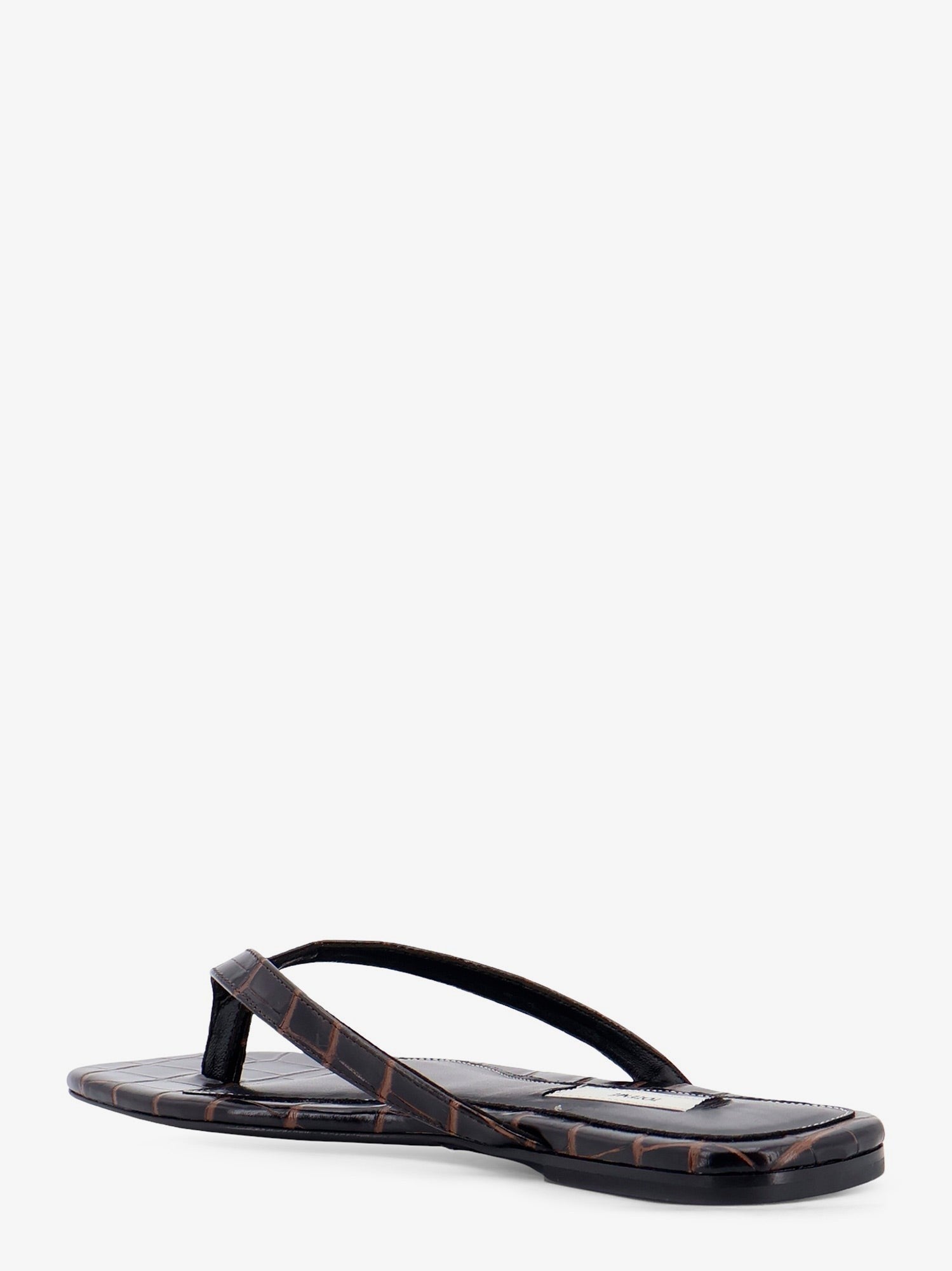TOTEME - Woman - Brown - Sandal