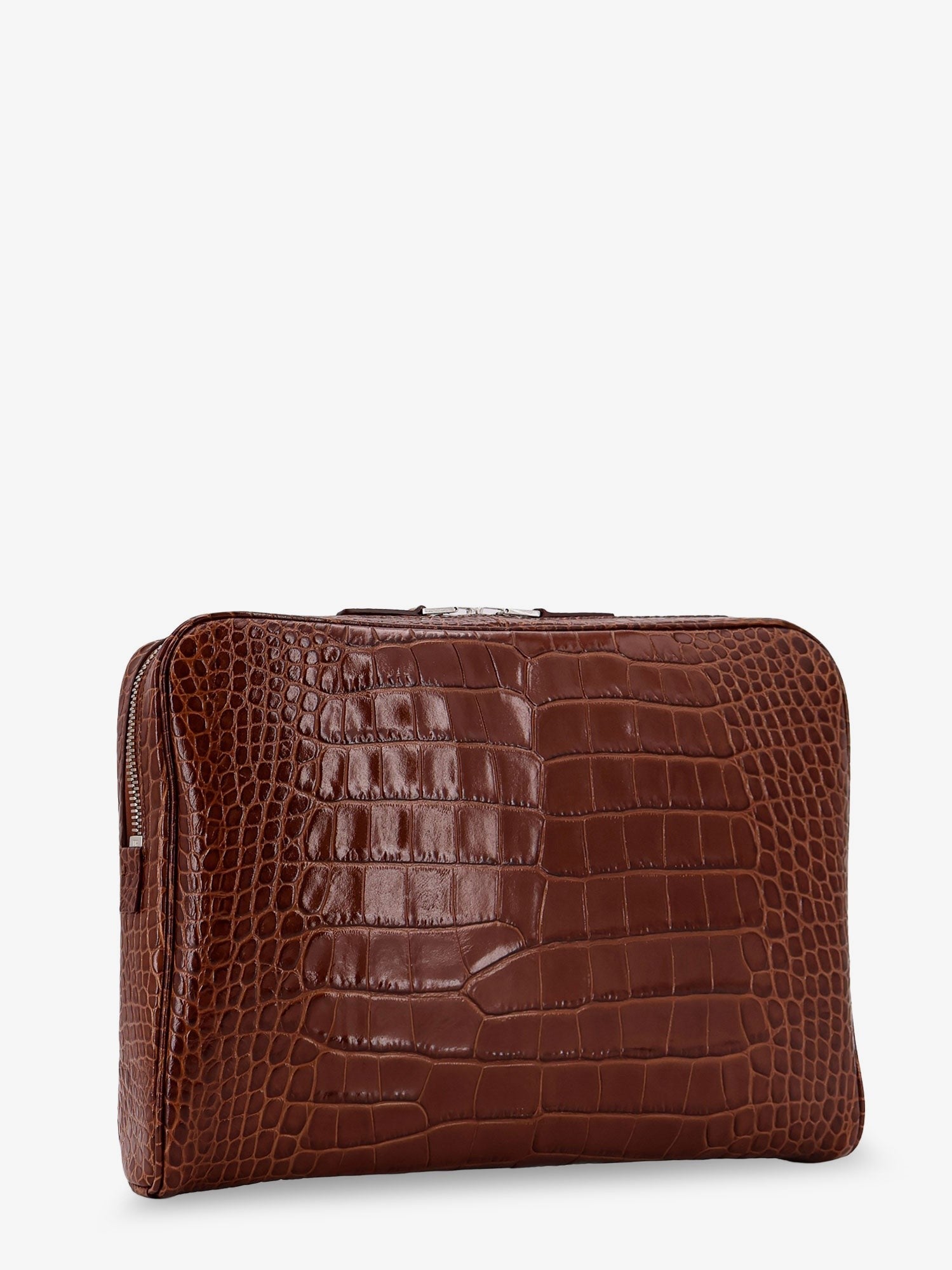 TOM FORD - Férfi - Karamell - Clutch