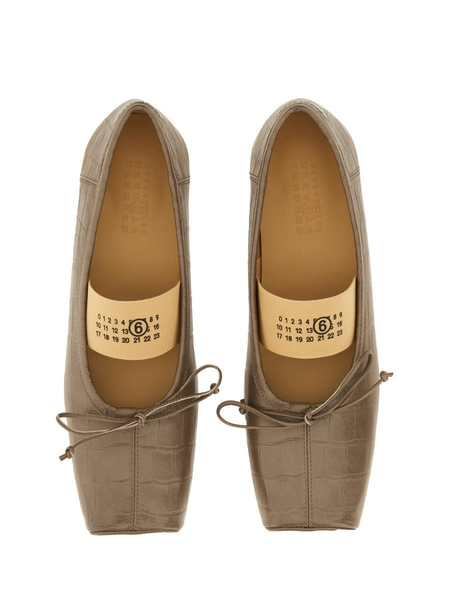 MM6 MAISON MARGIELA - Női - Szürke - Mokaszin