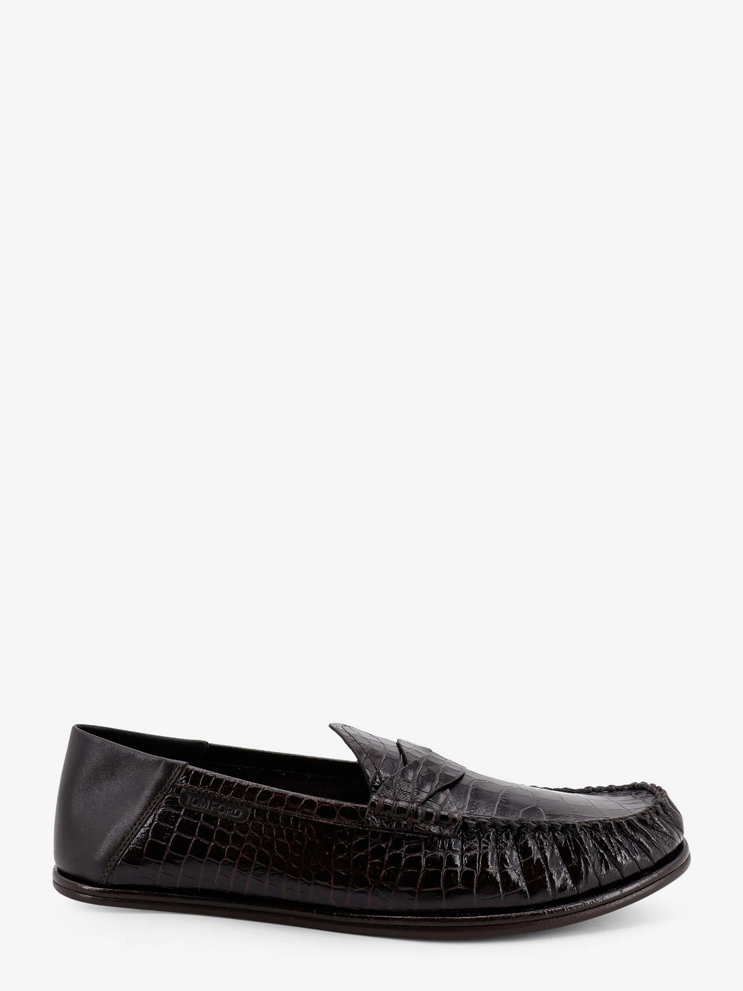 TOM FORD - Man - Brown - Loafer