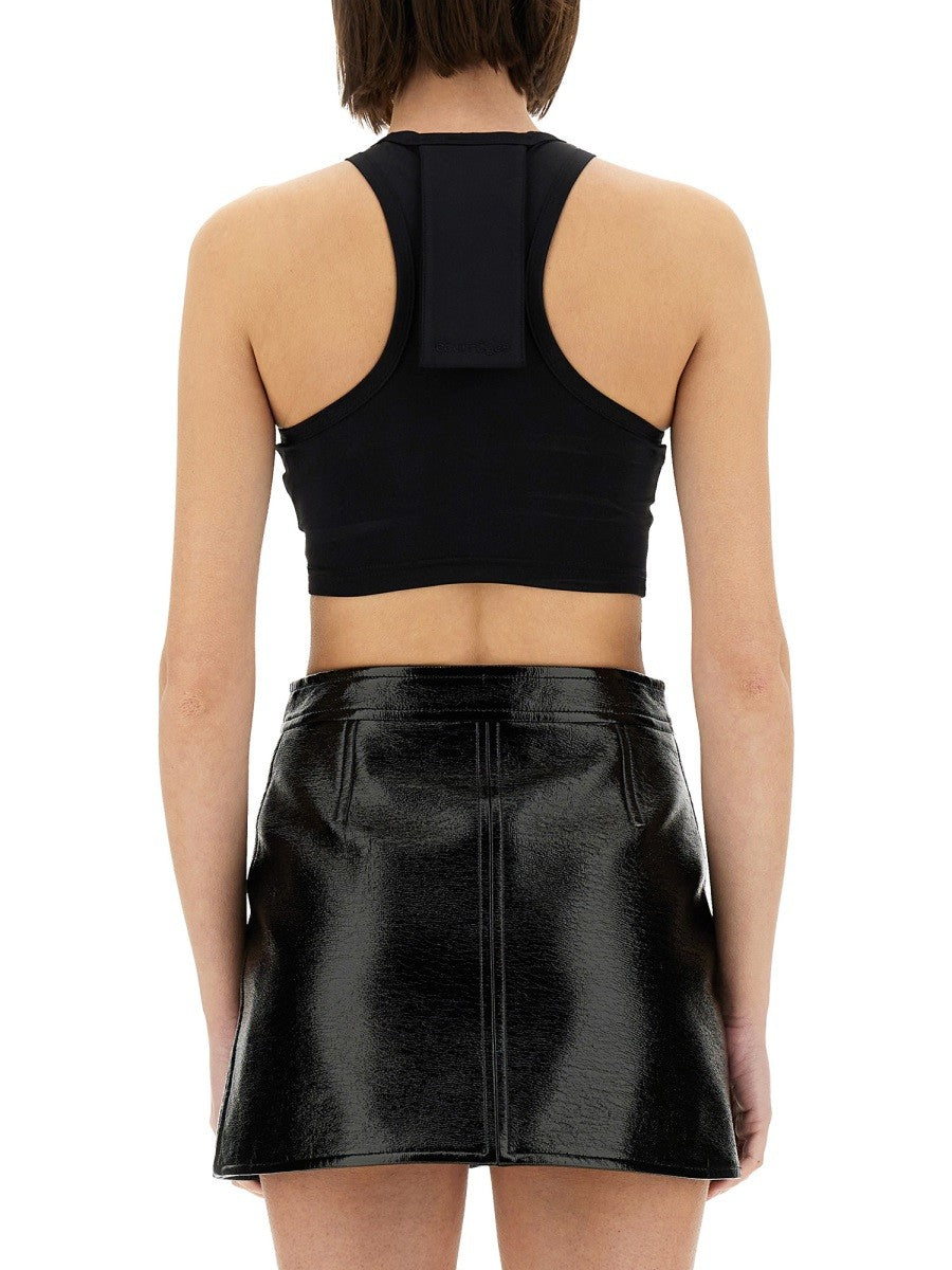 COURREGES - Woman - Black - Top