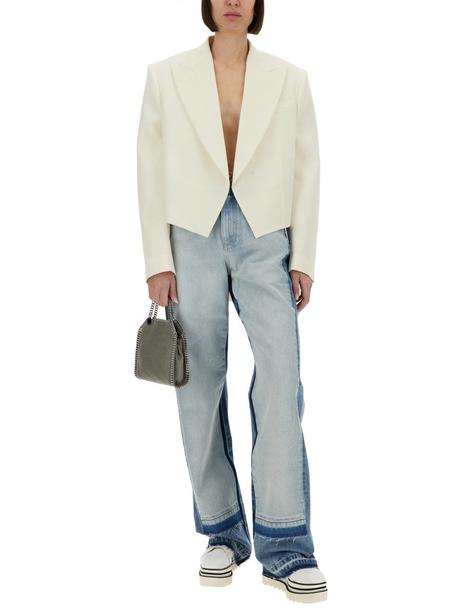 stella mccartney - Woman - White - Blazer