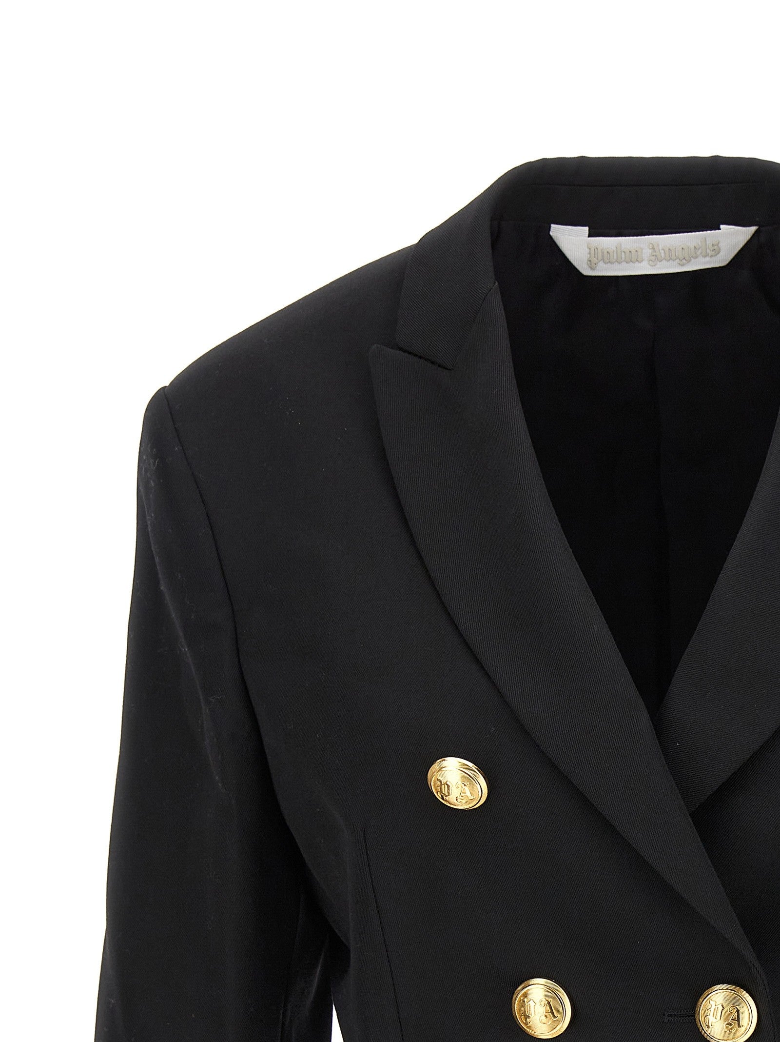 Palm Angels - nan - Black - Blazer