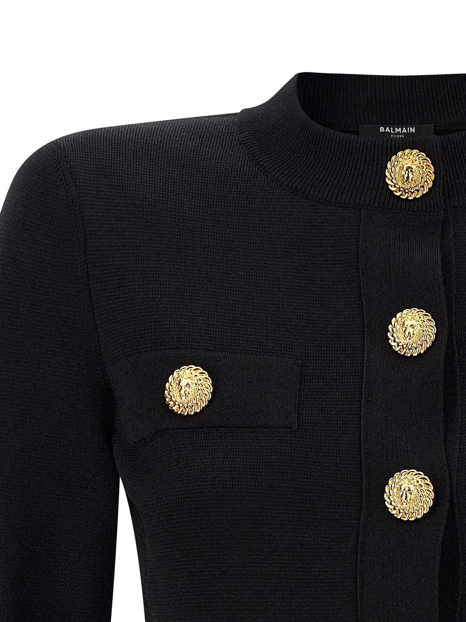 Balmain - nan - Black - Sweater