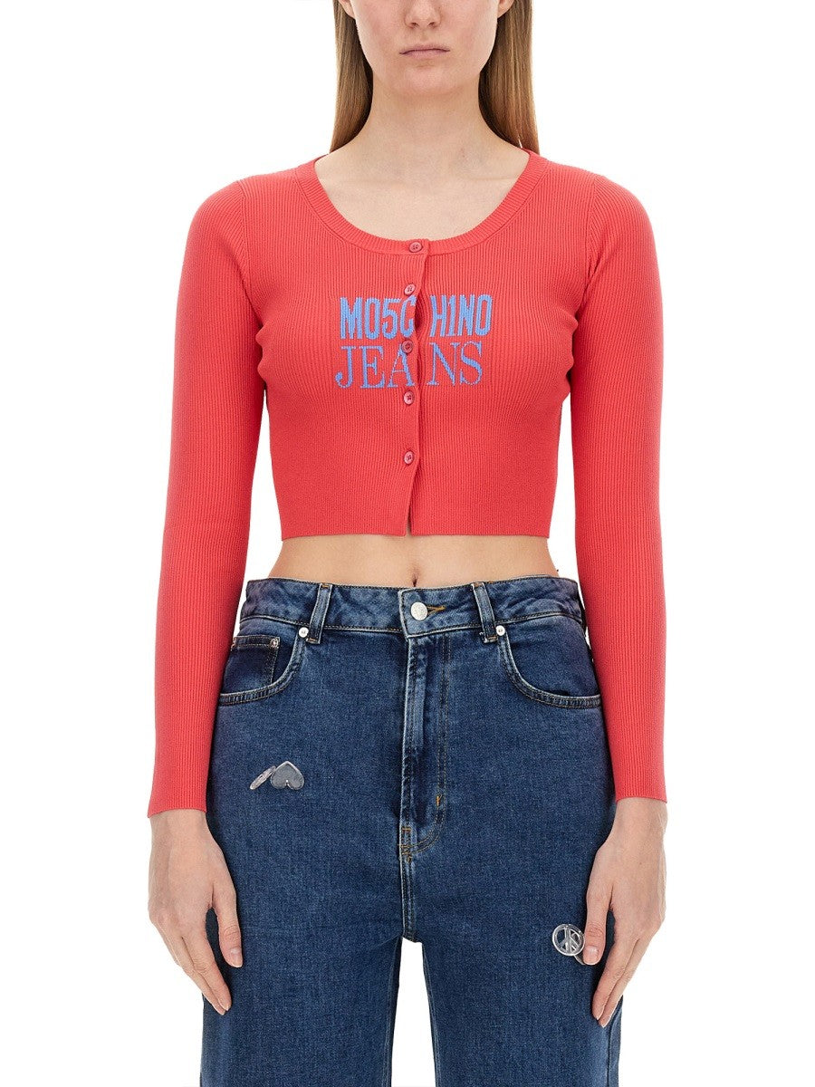 MOSCHINO JEANS - Woman - White - Sweater