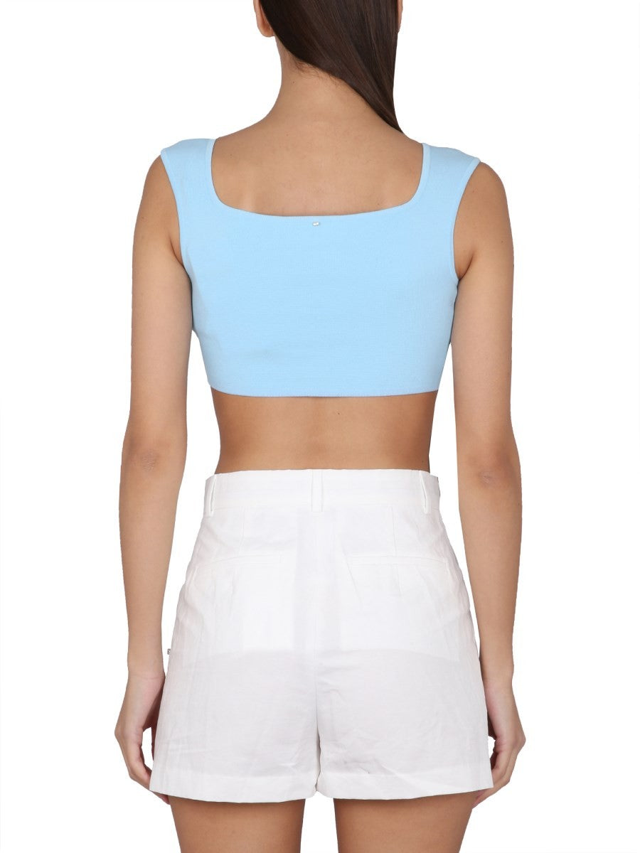 Max Mara - Woman - Blue - Top