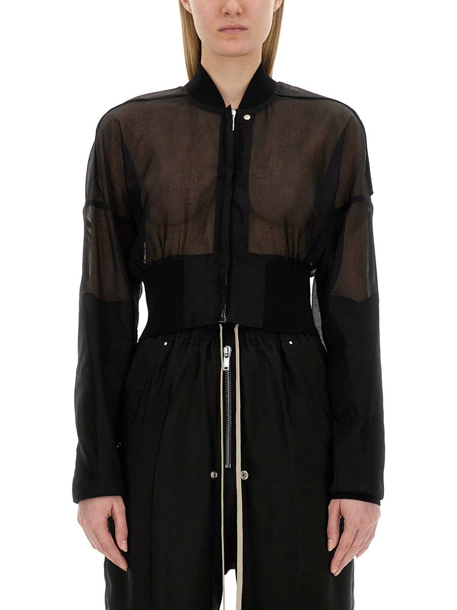 RICK OWENS - Női - Fekete - Kabát