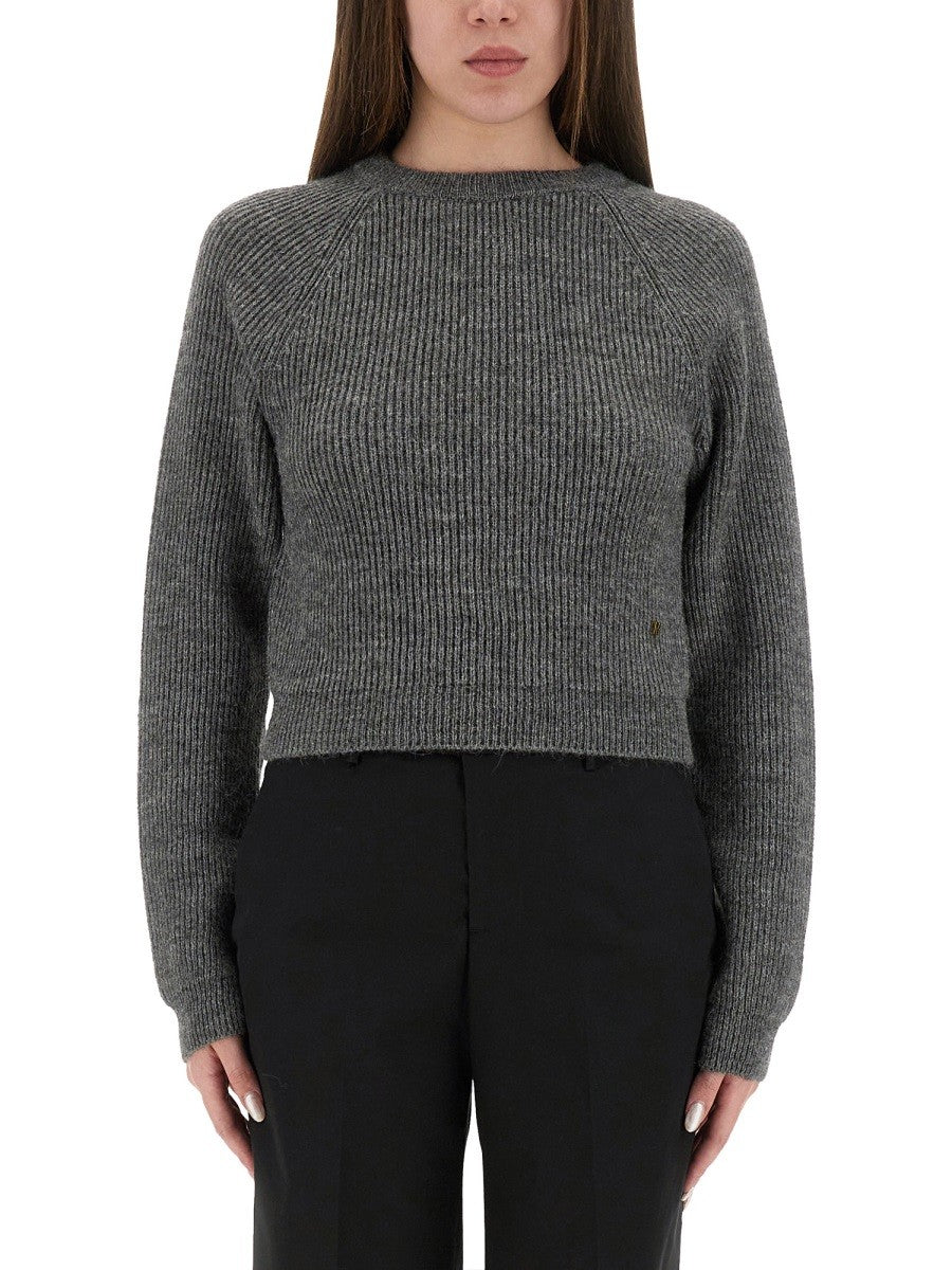 Moschino - Woman - Grey - Sweater