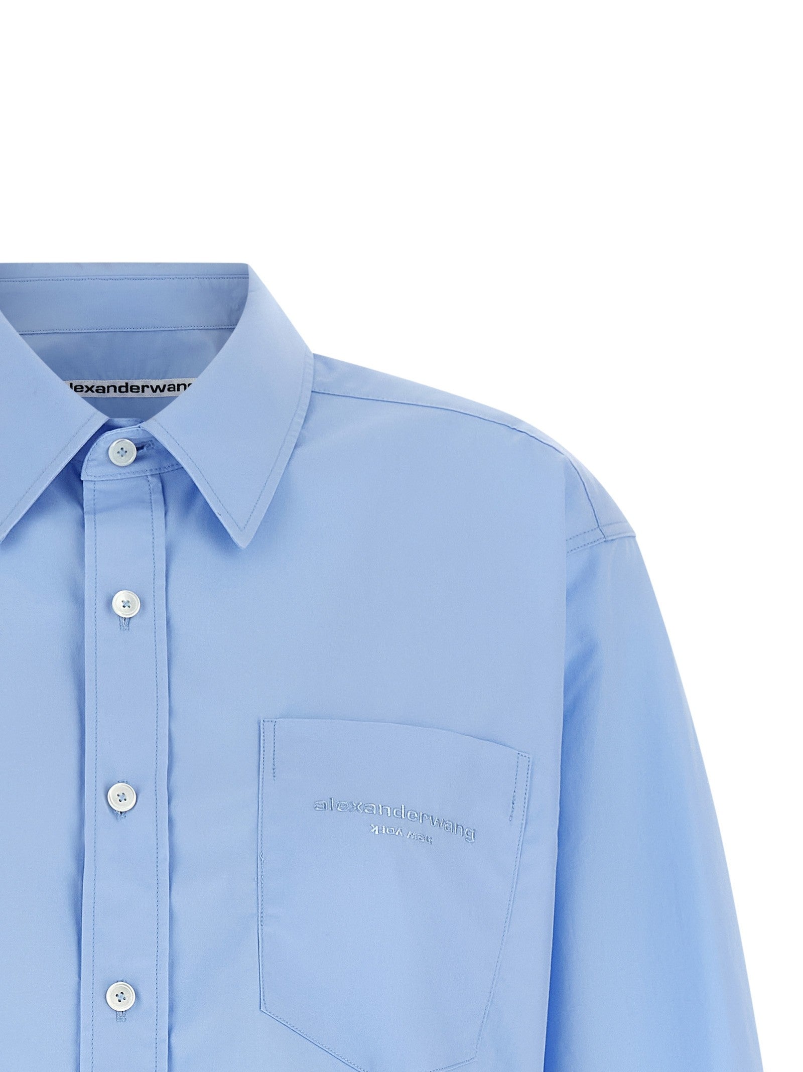 Alexander Wang - nan - White - Shirt